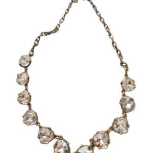 J. Crew + Stella & Dot Bling Chainlink Necklace & Earrings Set